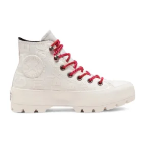 Chuck Taylor All Star Lugged Winter High GTX „Egret Prime Pink”