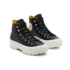Chuck Taylor All Star Lugged Winter High GTX „Negru Galben șofran”