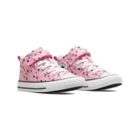 Chuck Taylor All Star Malden Street Stars Mid-Top Sneaker „Baby Pink”
