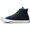 Chuck Taylor All Star Marbled „Black Teal Green”