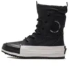 Chuck Taylor All Star MC Boot High „Water Repellent – Black White”