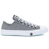 Chuck Taylor All Star Mission-V Low Top Negru Alb Model Val „Negru Alb”