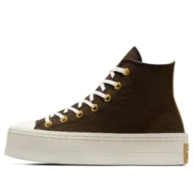 Chuck Taylor All Star Modern Corduroy Lift Platform „Fresh Brew”