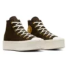 Chuck Taylor All Star Modern Corduroy Lift Platform „Fresh Brew”