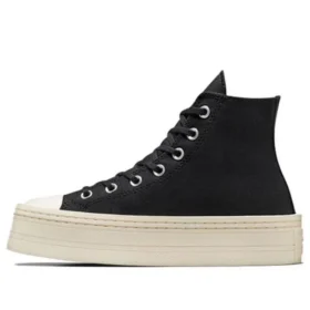 Chuck Taylor All Star Modern Lift Platform Canvas „Black Egret”