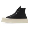 Chuck Taylor All Star Modern Lift Platform Canvas „Black Egret”