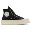 Chuck Taylor All Star Modern Lift Platform Canvas „Black Egret”