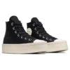 Chuck Taylor All Star Modern Lift Platform Canvas „Black Egret”