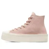 Chuck Taylor All Star Modern Lift Platform Suede „Pink”