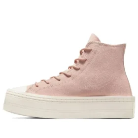Chuck Taylor All Star Modern Lift Platform Suede „Pink”