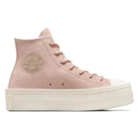 Chuck Taylor All Star Modern Lift Platform Suede „Pink”