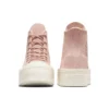 Chuck Taylor All Star Modern Lift Platform Suede „Pink”