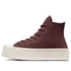 Chuck Taylor All Star Modern Lift Suede High Top „Brown”