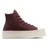 Chuck Taylor All Star Modern Lift Suede High Top „Brown”
