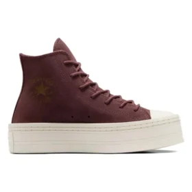 Chuck Taylor All Star Modern Lift Suede High Top „Brown”