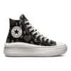 Chuck Taylor All Star Move „Black White”