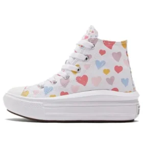 Chuck Taylor All Star Move High „Always On Hearts”