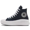 Chuck Taylor All Star Move High „Anodized Metals – Obsidian”