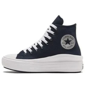 Chuck Taylor All Star Move High „Anodized Metals – Obsidian”