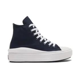 Chuck Taylor All Star Move High „Anodized Metals – Obsidian”