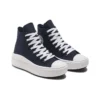 Chuck Taylor All Star Move High „Anodized Metals – Obsidian”