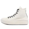 Chuck Taylor All Star Move High „Archive Print Egret”