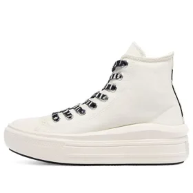 Chuck Taylor All Star Move High „Archive Print Egret”