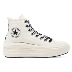Chuck Taylor All Star Move High „Archive Print Egret”