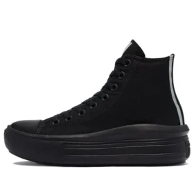 Chuck Taylor All Star Move High „Black Metallic”