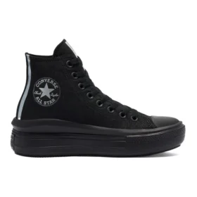 Chuck Taylor All Star Move High „Black Metallic”