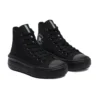 Chuck Taylor All Star Move High „Black Metallic”