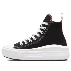 Chuck Taylor All Star Move High „Black Pink Salt”
