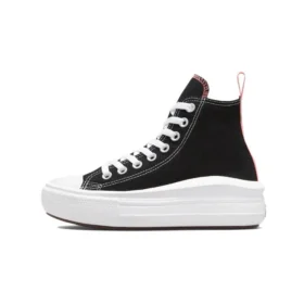 Chuck Taylor All Star Move High „Black Pink Salt”