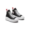 Chuck Taylor All Star Move High „Black Pink Salt”