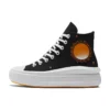 Chuck Taylor All Star Move High „Black White Orange”