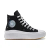 Chuck Taylor All Star Move High „Black White Orange”