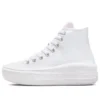 Chuck Taylor All Star Move High „Hybrid Floral – White Pink Foam”