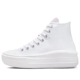 Chuck Taylor All Star Move High „Hybrid Floral – White Pink Foam”
