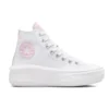 Chuck Taylor All Star Move High „Hybrid Floral – White Pink Foam”