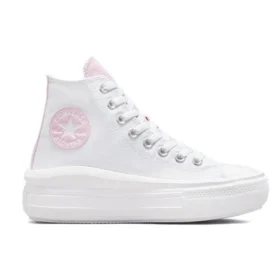 Chuck Taylor All Star Move High „Hybrid Floral – White Pink Foam”