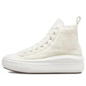 Chuck Taylor All Star Move High „Perfect Is Not Perfect – Egret”