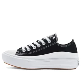 Chuck Taylor All Star Move Low „Black”
