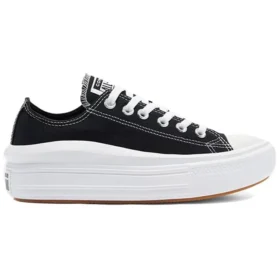 Chuck Taylor All Star Move Low „Black”