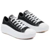 Chuck Taylor All Star Move Low „Black”