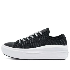 Chuck Taylor All Star Move Low „Negru Alb”
