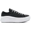 Chuck Taylor All Star Move Low „Negru Alb”