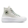 Chuck Taylor All Star Move Platform „Gray Green”