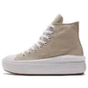 Chuck Taylor All Star Move Platform High „Beach Stone”