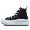 Chuck Taylor All Star Move Platform High „Black Pink Salt”