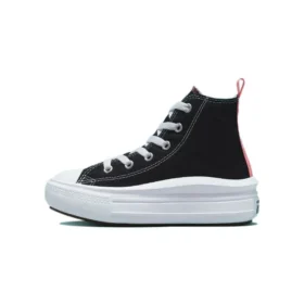 Chuck Taylor All Star Move Platform High „Black Pink Salt”